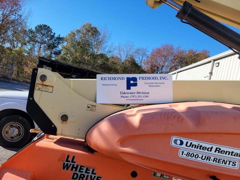 Richmond Primoid Boom Lift Graphics Project