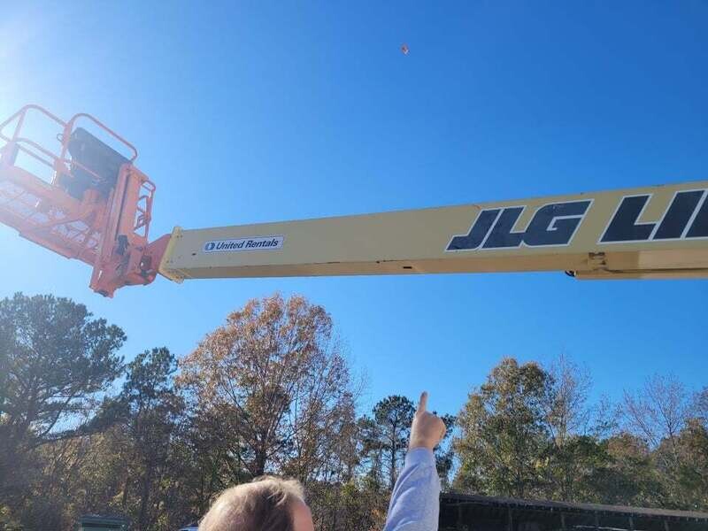 Richmond Primoid Boom Lift Graphics Project