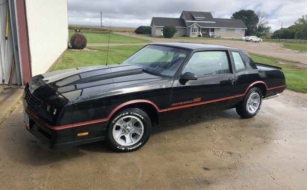 1986 Monte Carlo SS Graphics Project