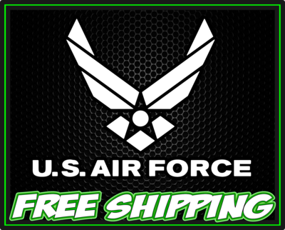US Air Force Veteran Premium Vinyl Decal Sticker
