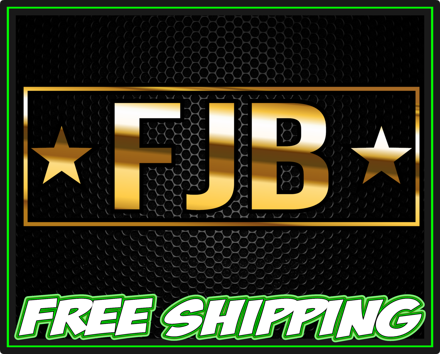 Let&#39;s Go Brandon FJB Vinyl Window Decal Sticker