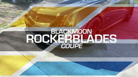 Black Moon Aero Package Vinyl Wrap