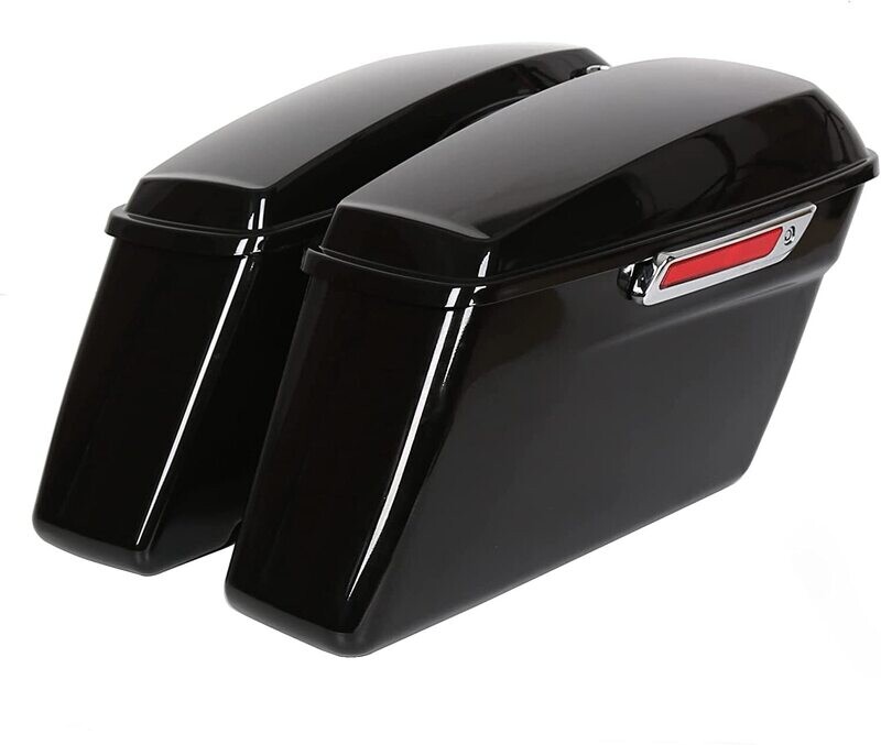 Harley Hard Bags Vinyl Wrap