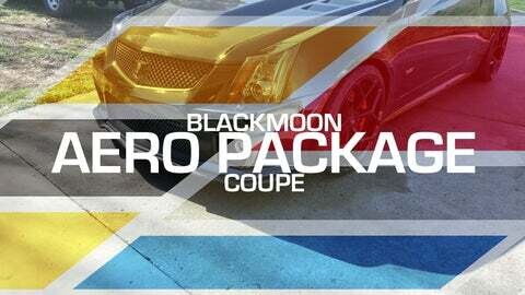 Black Moon Aero Package Vinyl Wrap