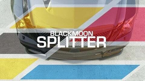 Black Moon Aero Package Vinyl Wrap