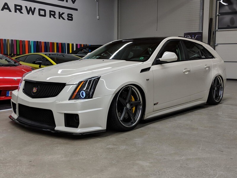 Black Moon Aero Package Vinyl Wrap