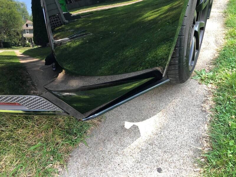 Black Moon Aero Package Vinyl Wrap