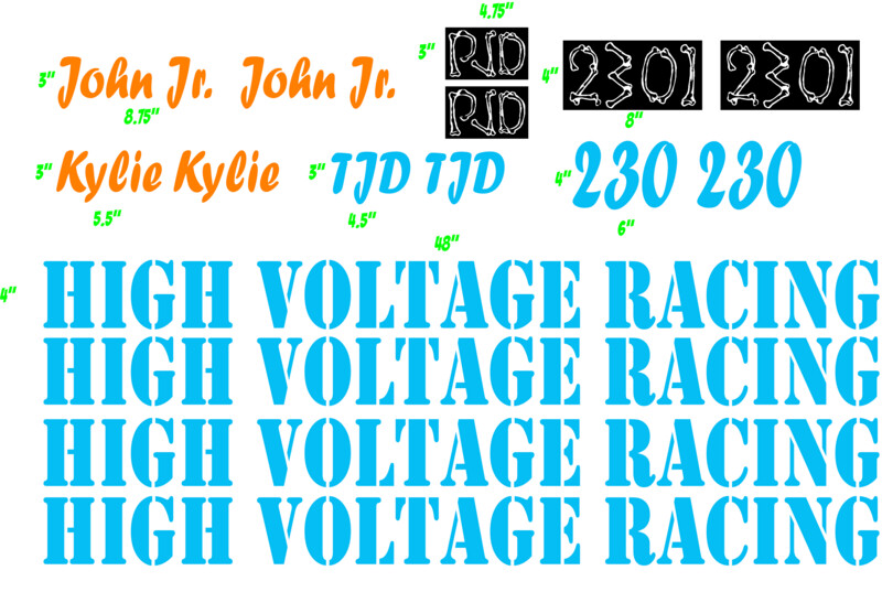 High Voltage Racing Package
