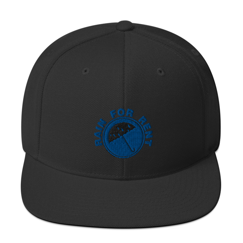 Rain For Rent Snapback Hat