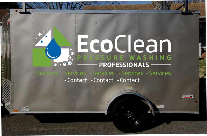 EcoClean Trailer Graphics Project
