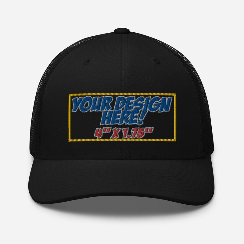 Classic Trucker Cap - Yupoong 6606