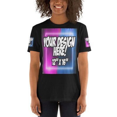 Gildan 64000 Softstyle T-Shirt - Direct-To-Garment DTG Print