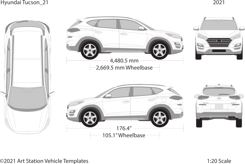 Hyundai Tucson Wrap Project