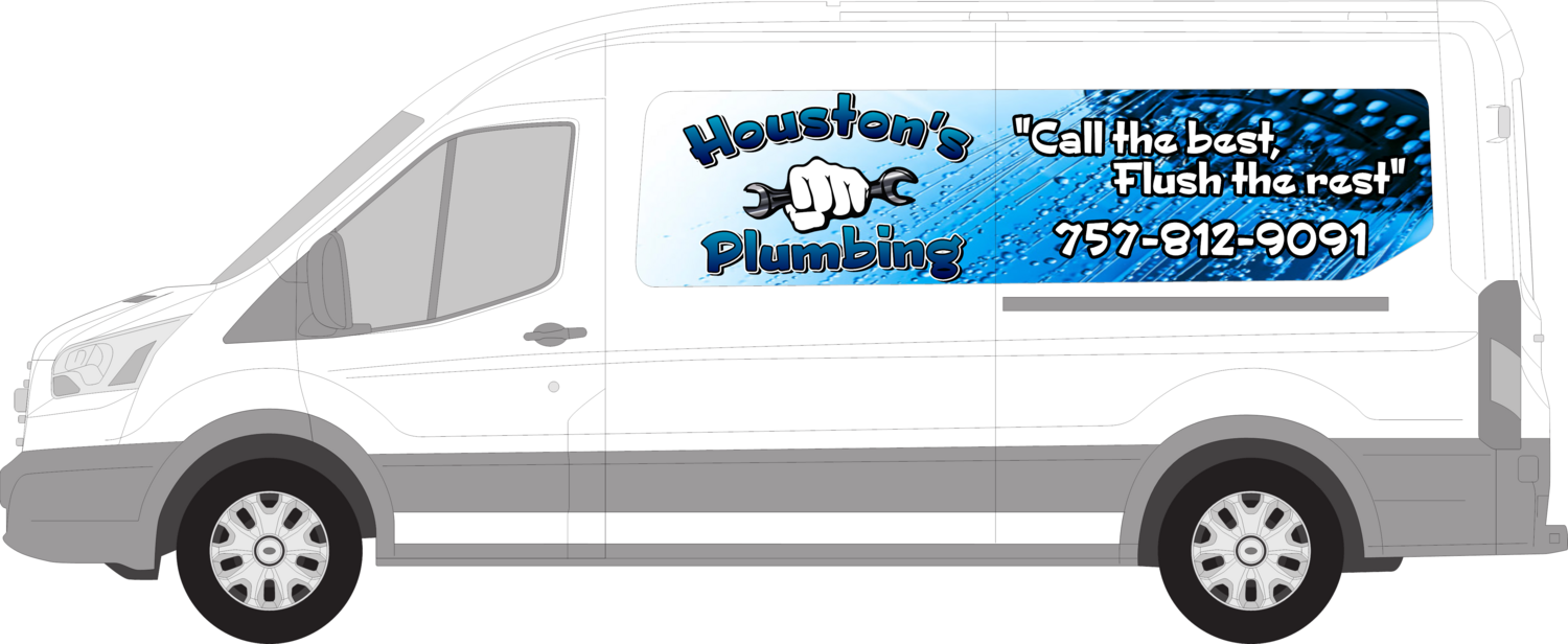 Houston&#39;s Plumbing Transit Van Project