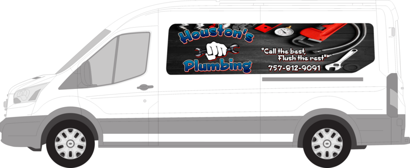 Houston's Plumbing Transit Van Project