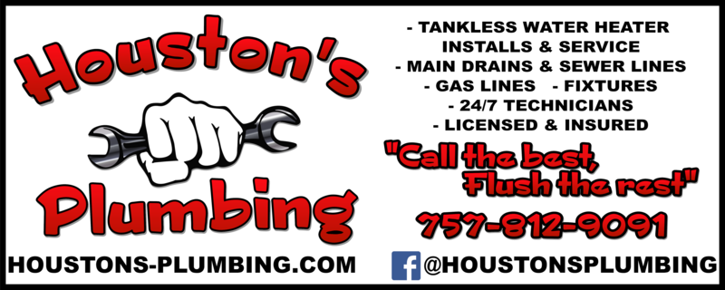 Houston&#39;s Plumbing Banner