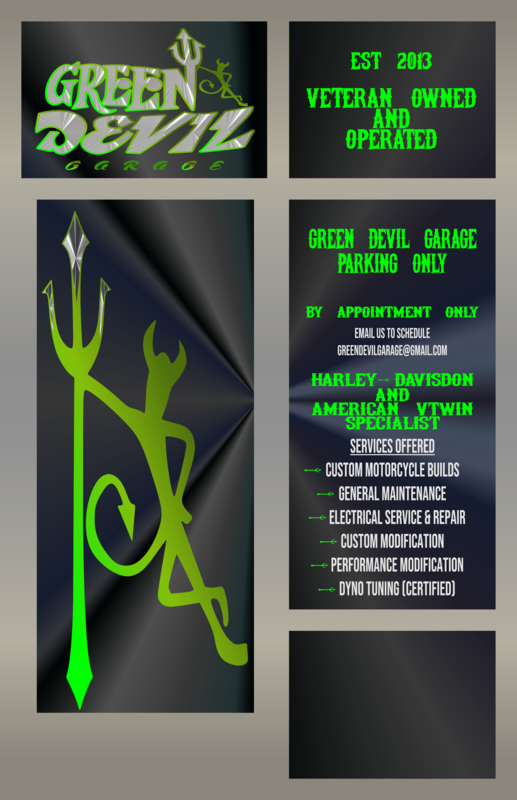 Green Devil Store Front Glass Graphics Project