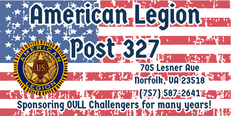 Ocean View Little League Banner Approval