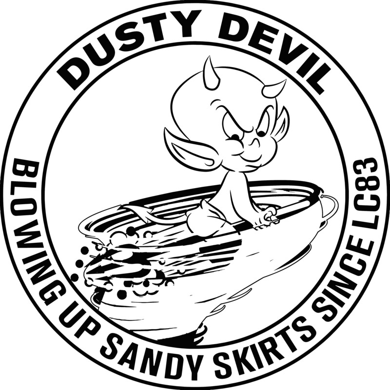 Dusty Devil Wall Art