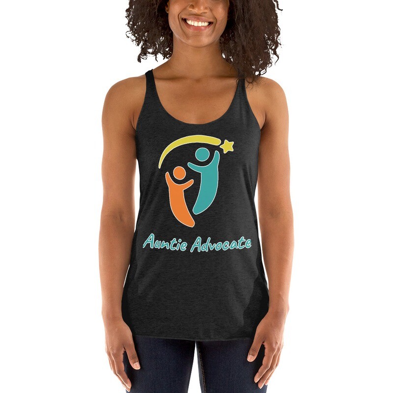 Auntie Advocate Women&#39;s Racerback Tank