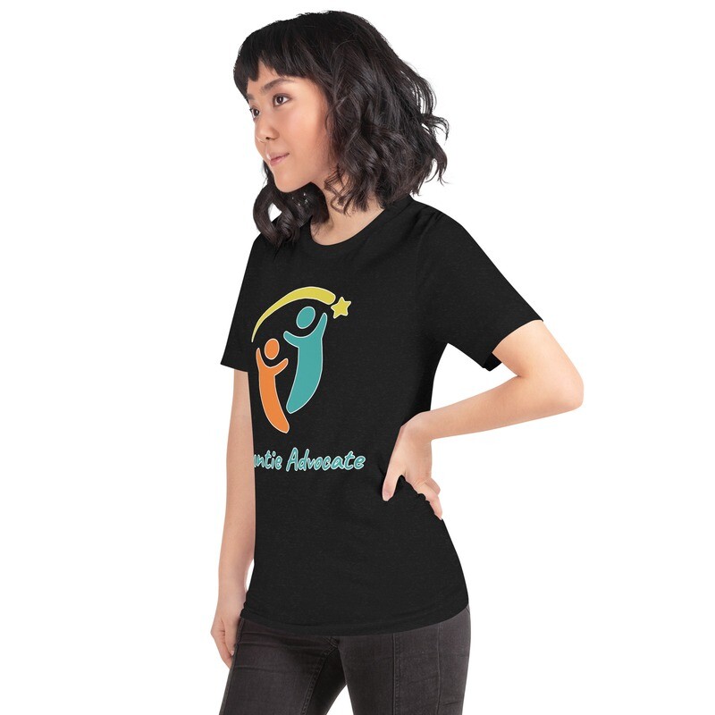 Auntie Advocate Short-sleeve unisex t-shirt