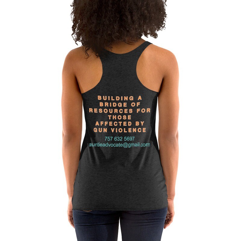 Auntie Advocate Women's Racerback Tank