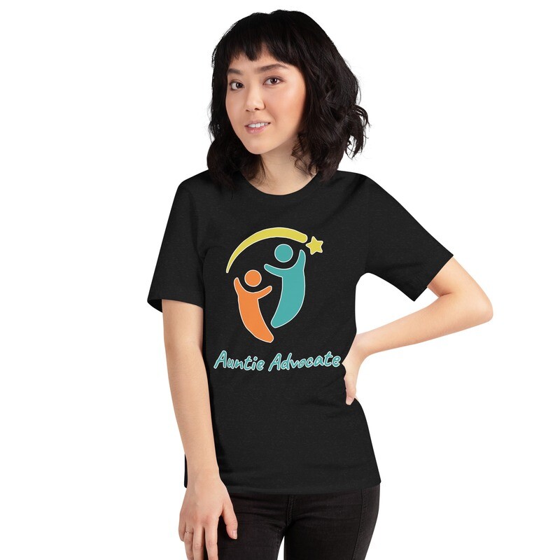Auntie Advocate Short-sleeve unisex t-shirt
