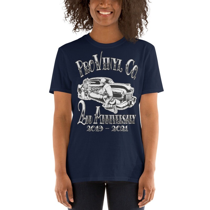 ProVinyl 2nd Anniversary Unisex T-Shirt