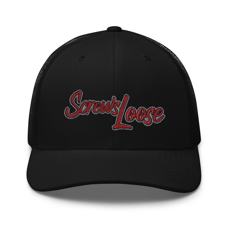 Screws Loose Trucker Cap