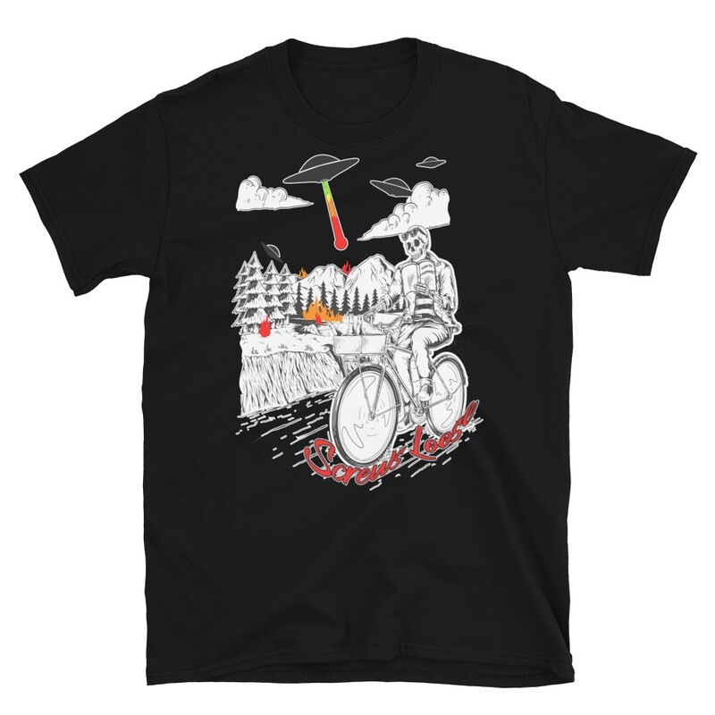 UFO Attack Ain&#39;t Nothing T-Shirt