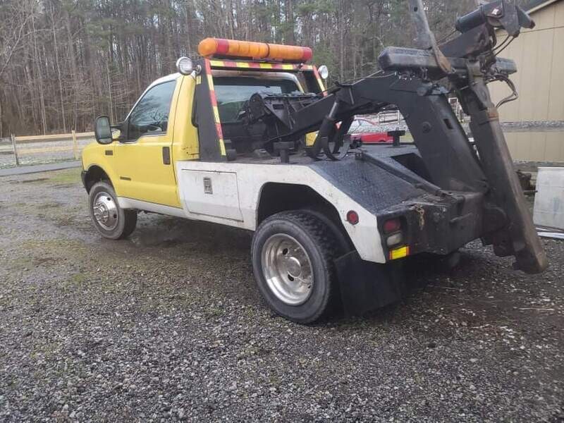 Racecar Tow Truck Single Cab Wrap