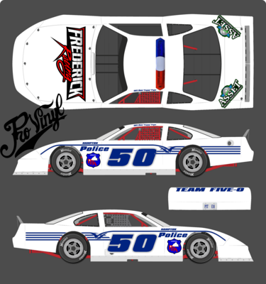 Team Five-0 Racecar Graphics