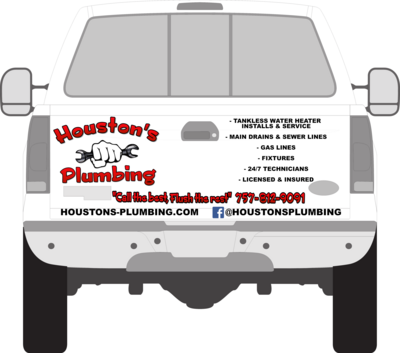 Houston&#39;s Plumbing Transit Van Revisions