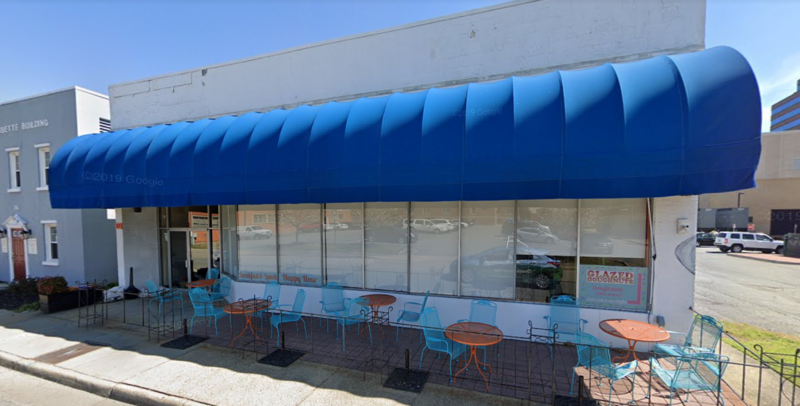 Baked Bistro Storefront Graphics Project