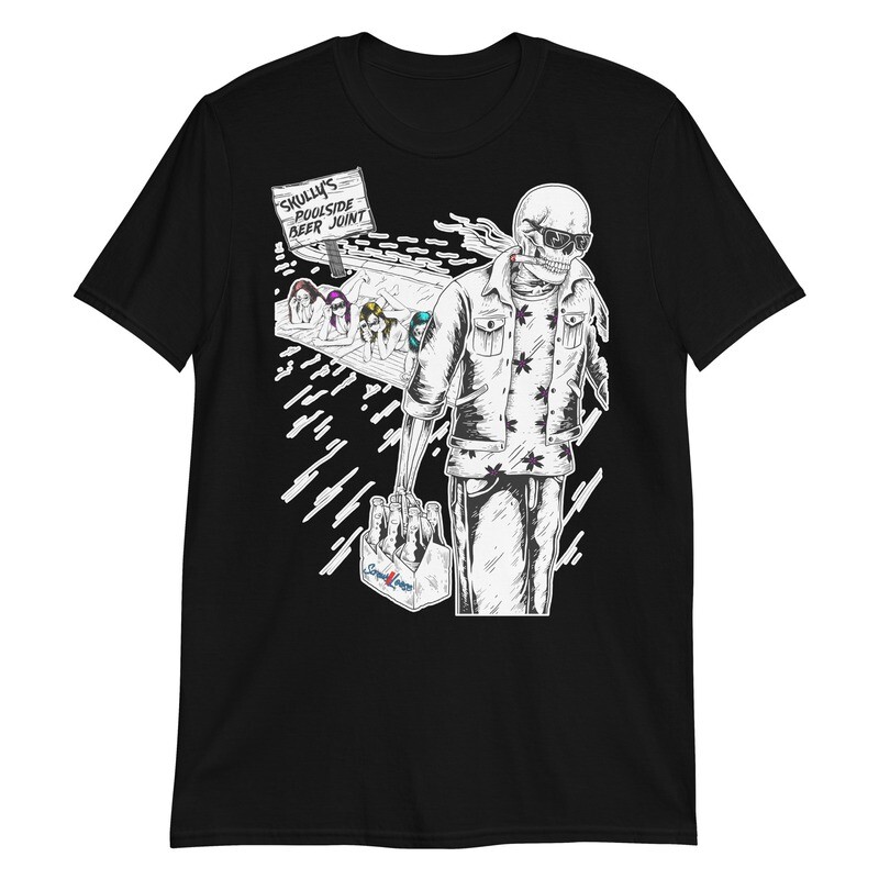 Skully&#39;s Poolside Beer Joint - Screws Loose T-Shirt