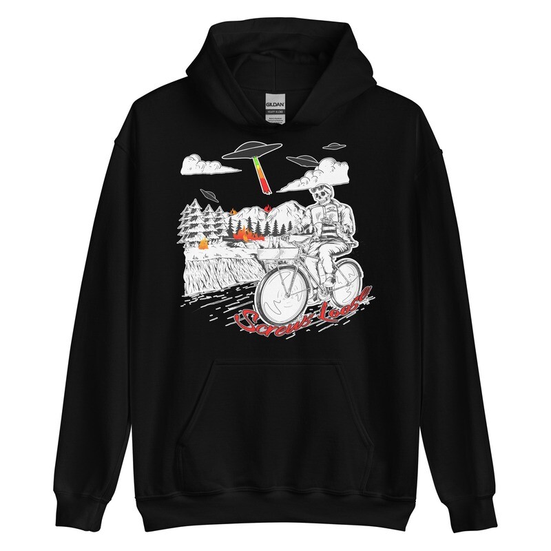 This is Fine - Screws Loose Hoodie