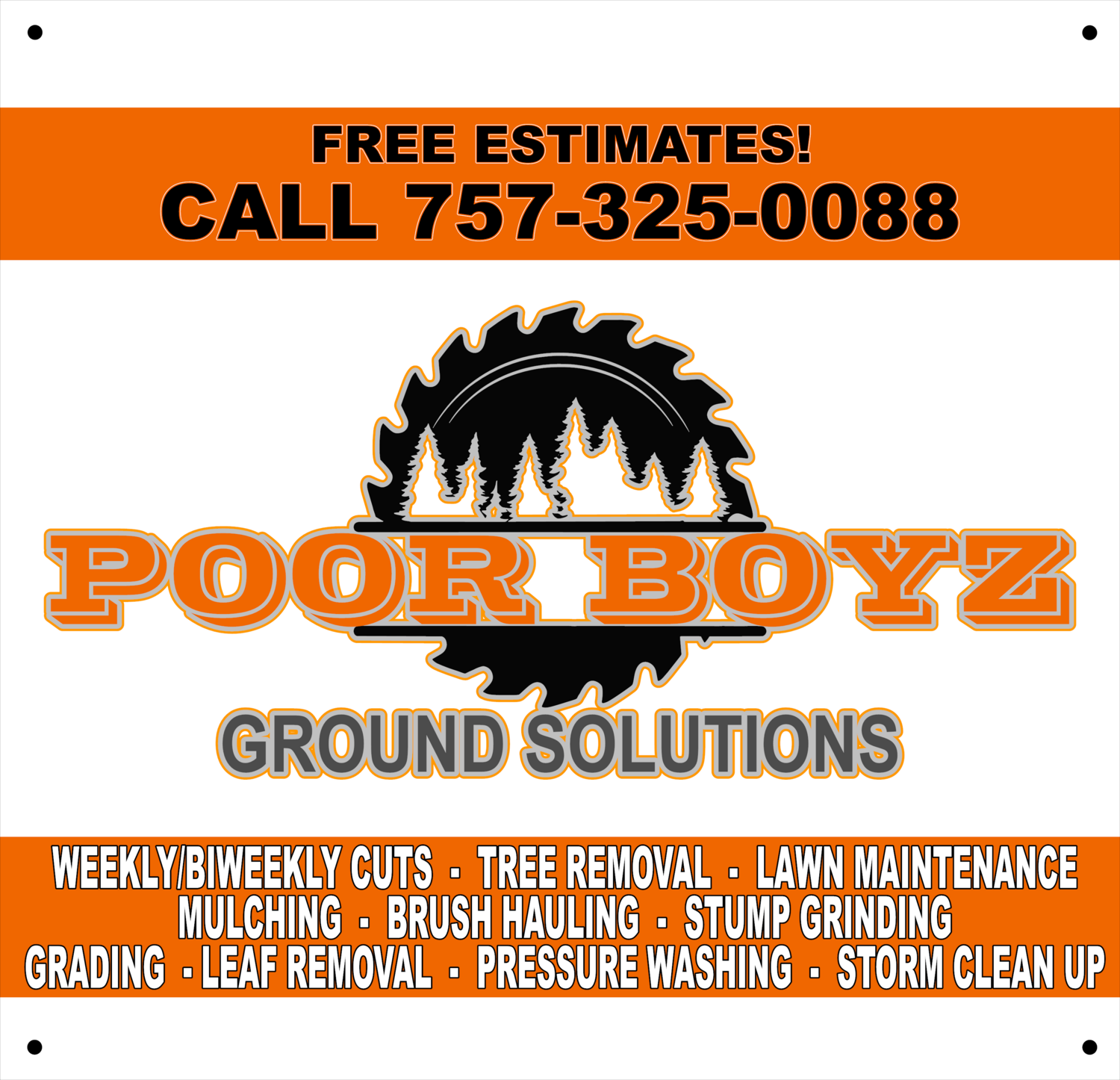 Poor Boyz Trailer Sign Project
