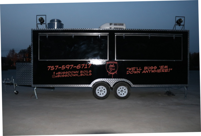 Bussdown Boils Trailer Graphics Project