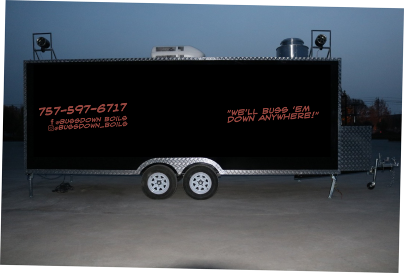 Bussdown Boils Trailer Graphics Project