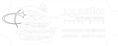 Los Suenos Signature Championship Plaque Masking 2022