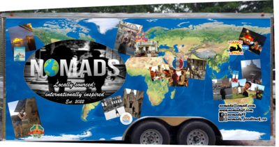 Nomads Food Truck Wrap Project