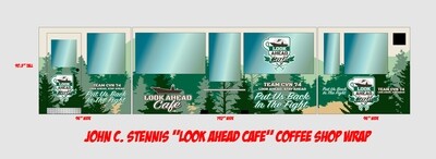 John C. Stennis Look Ahead Cafe Wrap Project