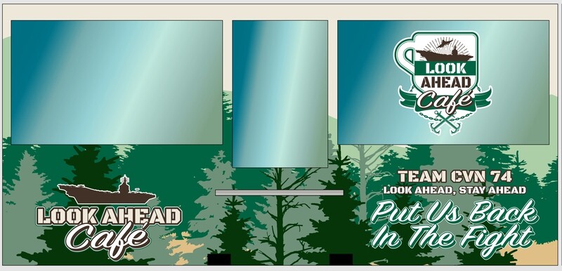 John C. Stennis Look Ahead Cafe Wrap Project