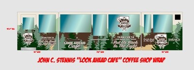 John C. Stennis Look Ahead Cafe Wrap Project