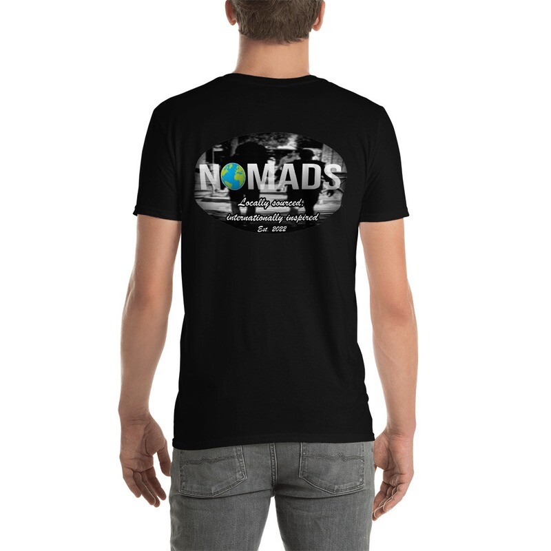 Nomads Gildan 64000 Tshirt - Front/Back Logo