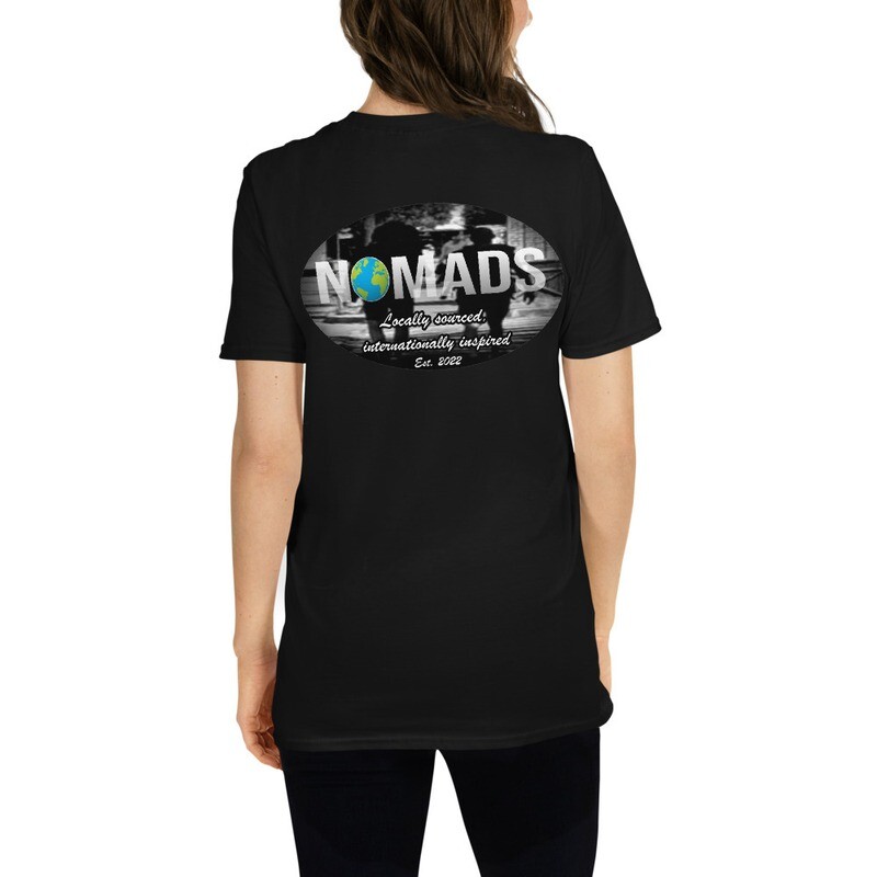 Nomads Gildan 64000 Tshirt - Front/Back Logo