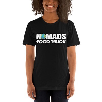 Nomads Bella+Canvas 3001 Tshirt Front/Back Logo