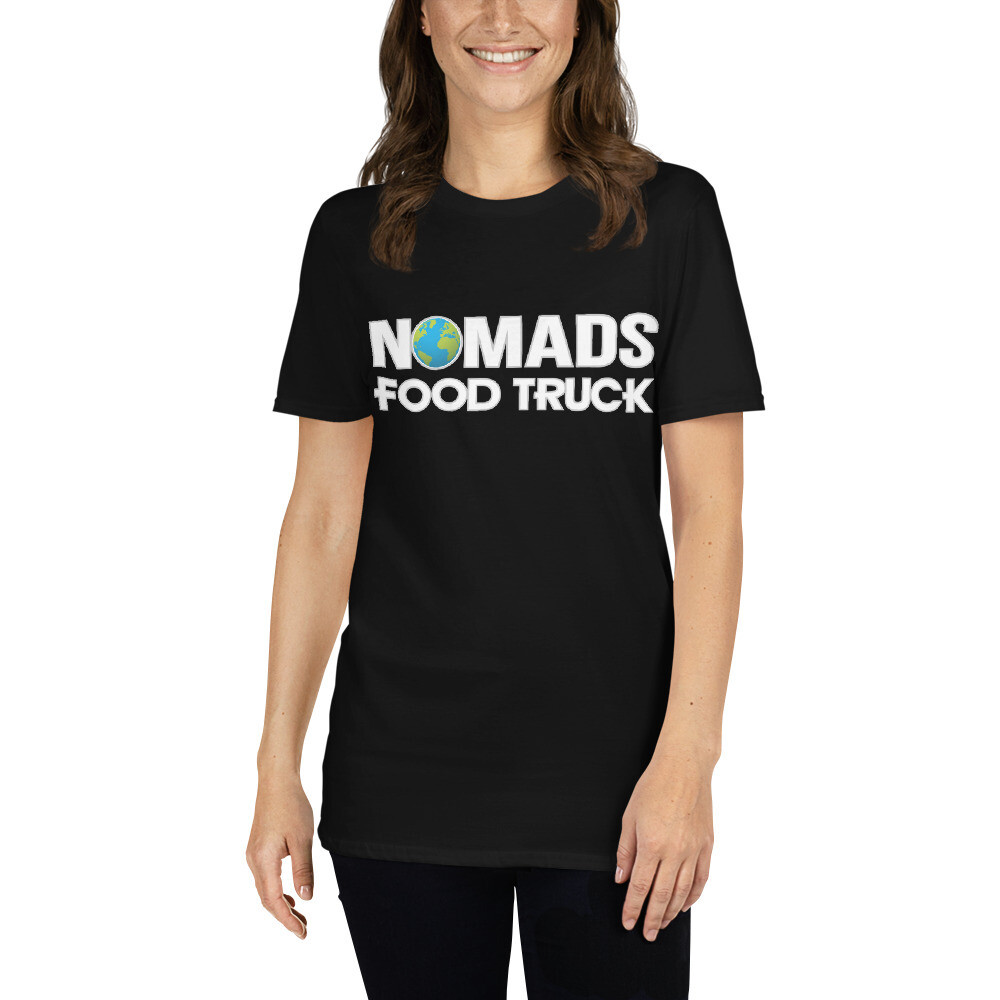 Nomads Gildan 64000 Tshirt - Front/Back Logo, Color: Black, Size: S