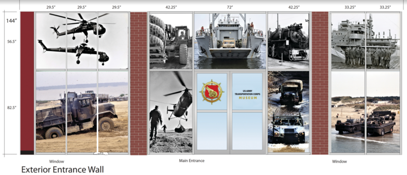 Army Transportation Museum Exterior Window Project *Revised*