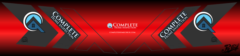 Complete Home Inspection Graphic Wrap Project
